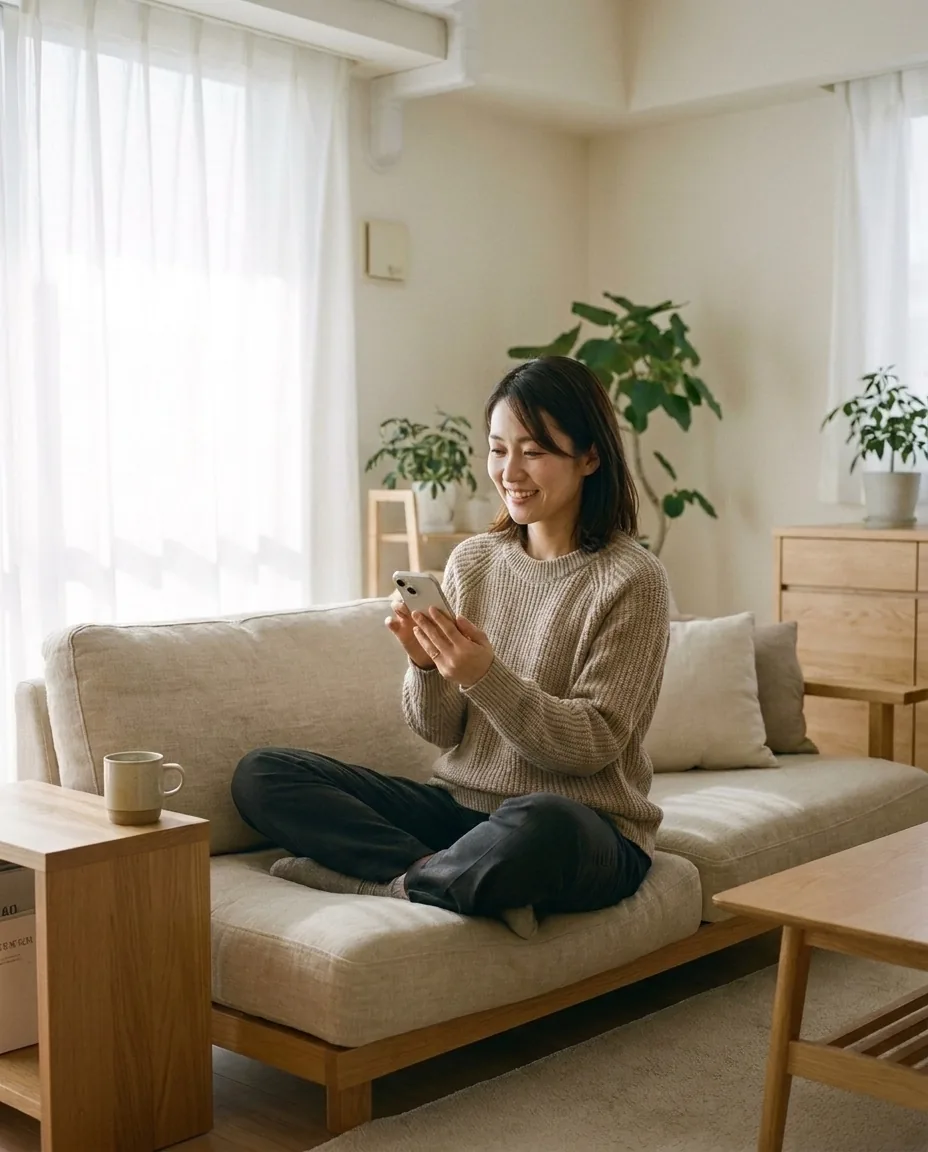 自宅で韓国語の動画レッスンを視聴
